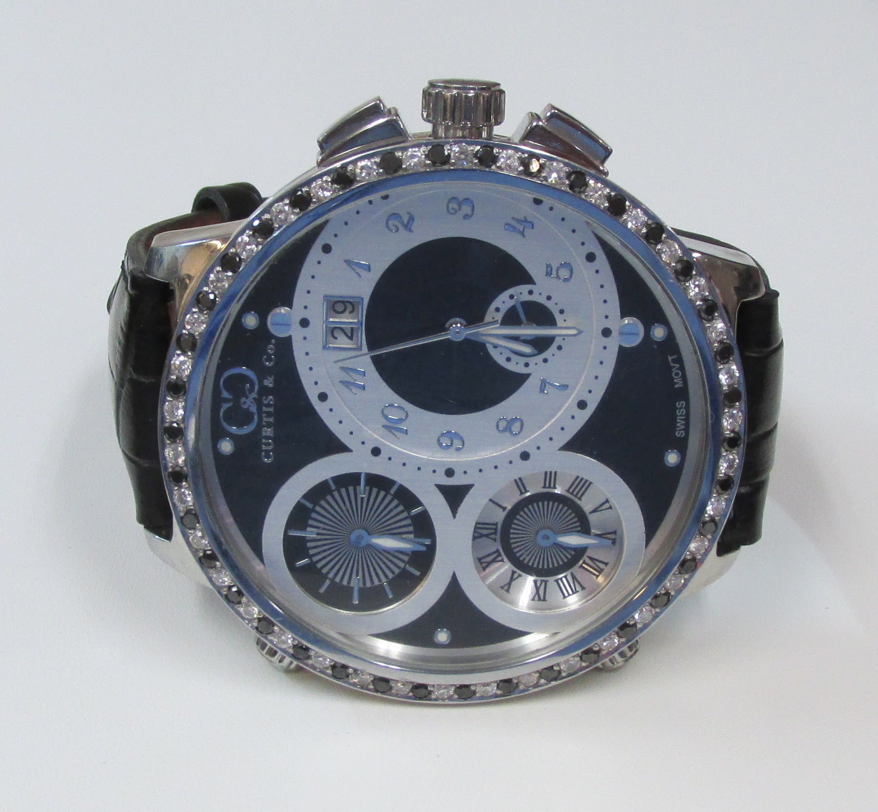 予約済みCURTIS&Co.THE BIG TIME PASSPORT S Big Time Passport – CURTIS & Co Watches