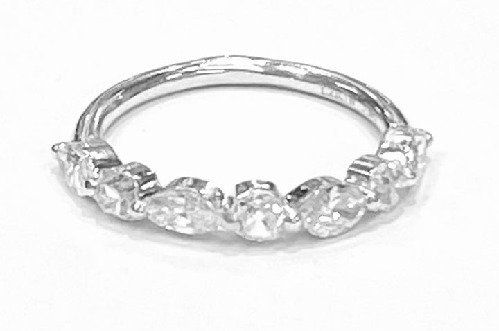 Diamond Platinum Custom Made Band Ring