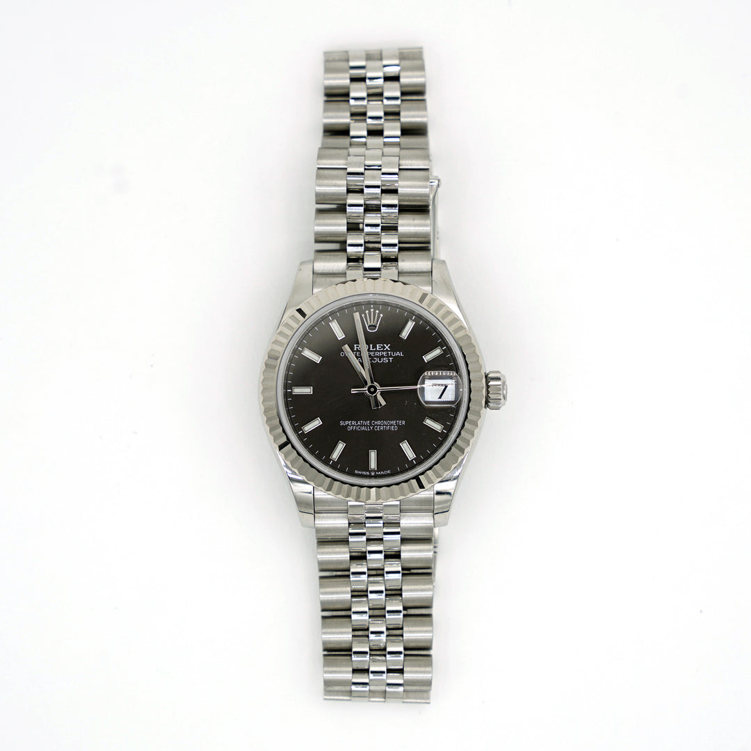 Rolex Oyster Perpetual Date Just 31 MM Stainless Steel & 18K Wristwatch