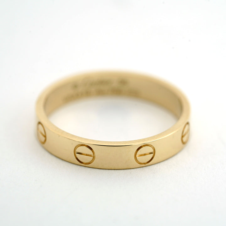 Cartier LOVE Wedding Band