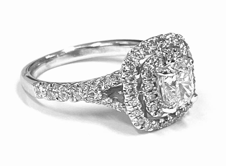 Diamond 14K White Gold Ring