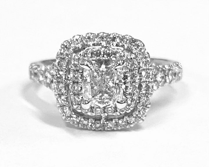 Diamond 14K White Gold Ring