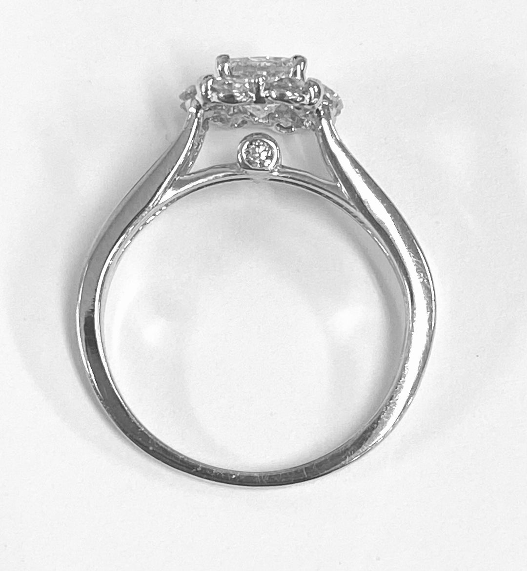 Diamond 14K White Gold Ring