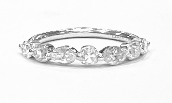 Diamond Platinum Custom Made Band Ring