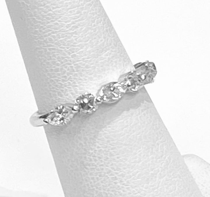 Diamond Platinum Custom Made Band Ring