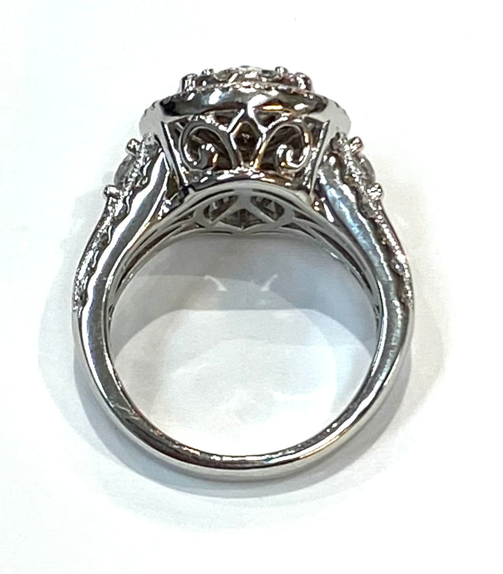 Diamond 14K White Gold Ring