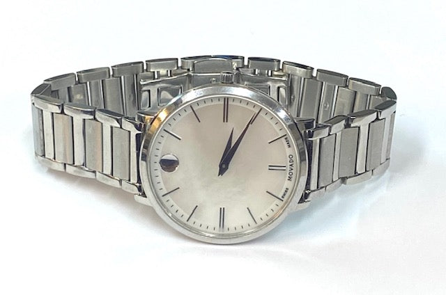 Movado Museum Stainless Steel Wristwatch