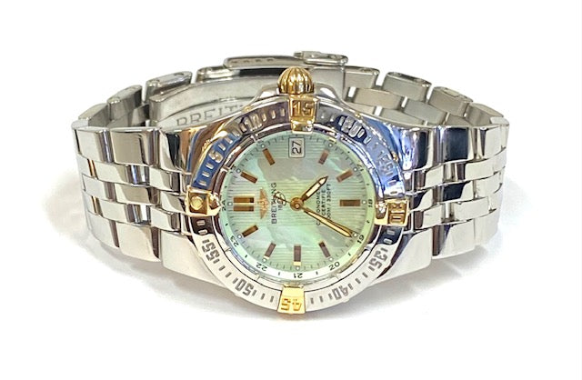 Breitling Starliner Gold & Stainless Steel Lady’s Wristwatch