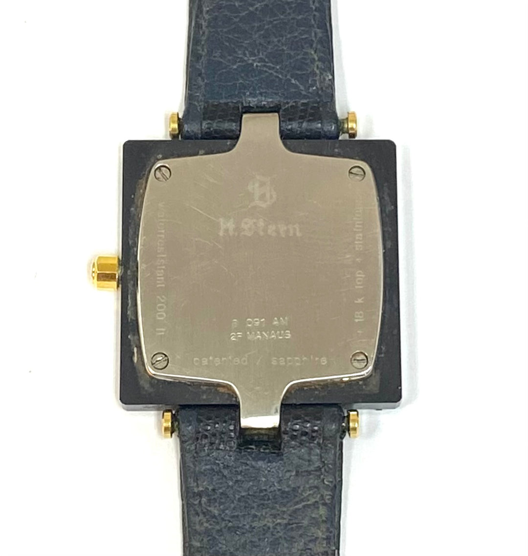 Stern Sapphire Stainless Steel Gent's Wristwatch – AAA Family