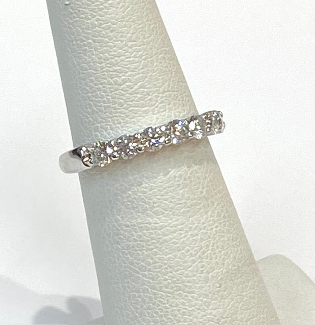 Tiffany & Co. Diamond Platinum Band Ring