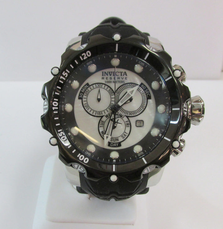 Invicta Reserve Venom Chronograph Stainless Steel Wristwatch