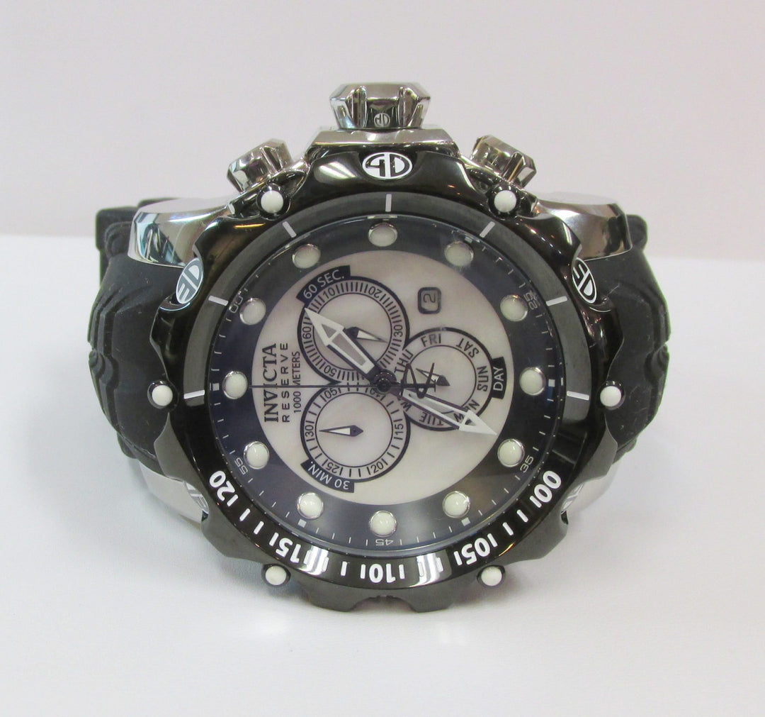 Invicta Reserve Venom Chronograph Stainless Steel Wristwatch