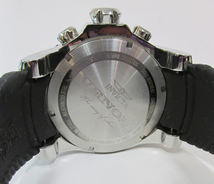 Invicta Reserve Venom Chronograph Stainless Steel Wristwatch