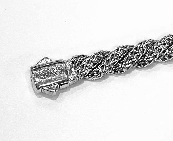 John Hardy Icon Diamond Sterling Silver Bracelet