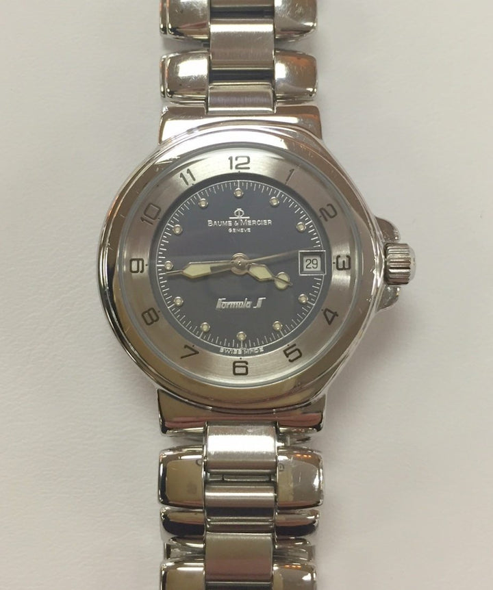 Lady’s Baume Mercier Stainless Steel Wristwatch