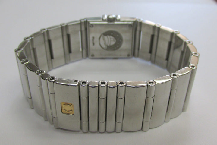 Lady’s Omega Constellation Stainless Steel Diamond Wristwatch