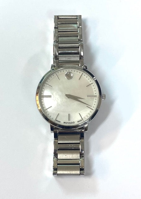 Movado Museum Stainless Steel Wristwatch