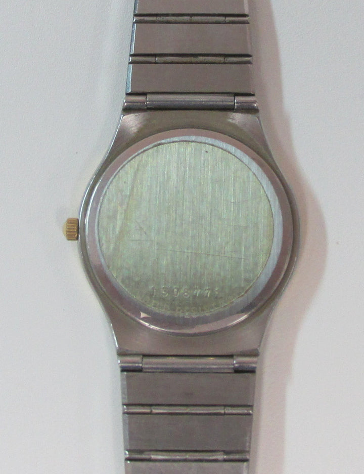 Movado Museum Two Tone Men’s Wristwatch