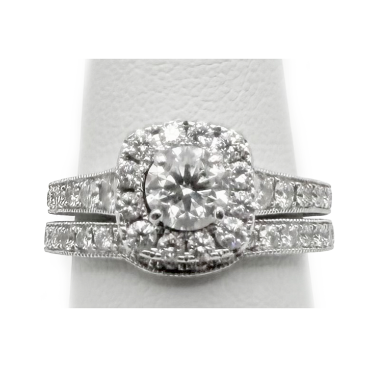 Neil Lane Diamond 14K White Gold Wedding Ring Set