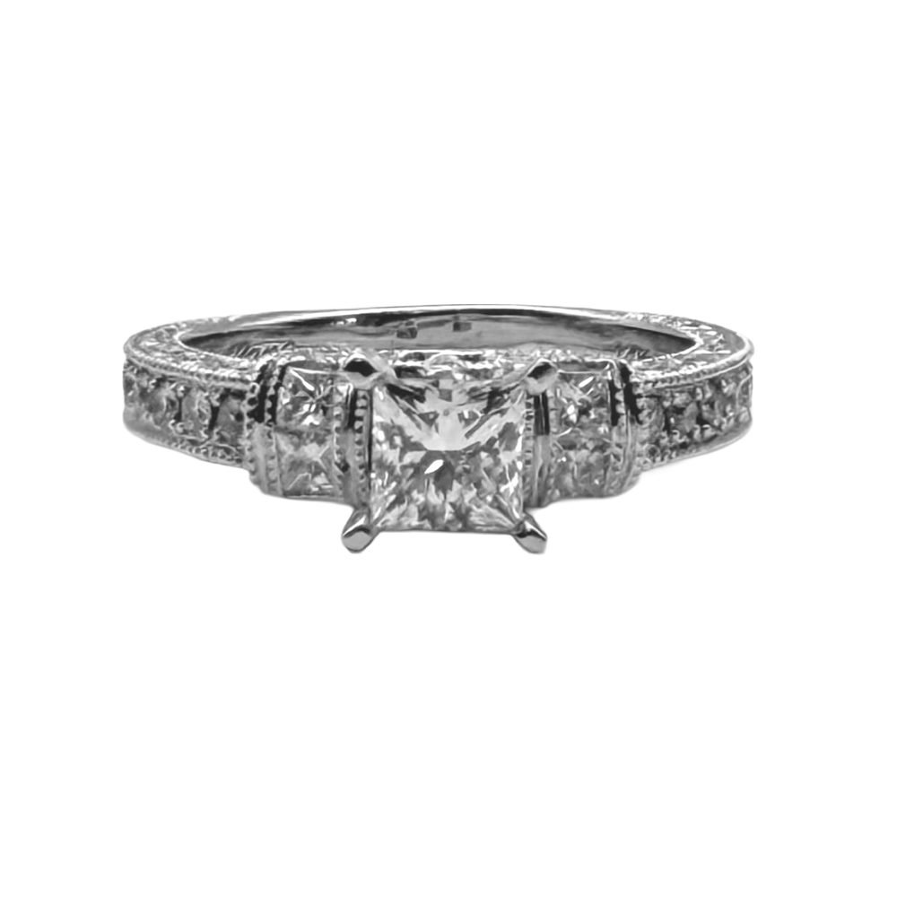 Neil Lane Diamond 14K WG Wedding Ring Set