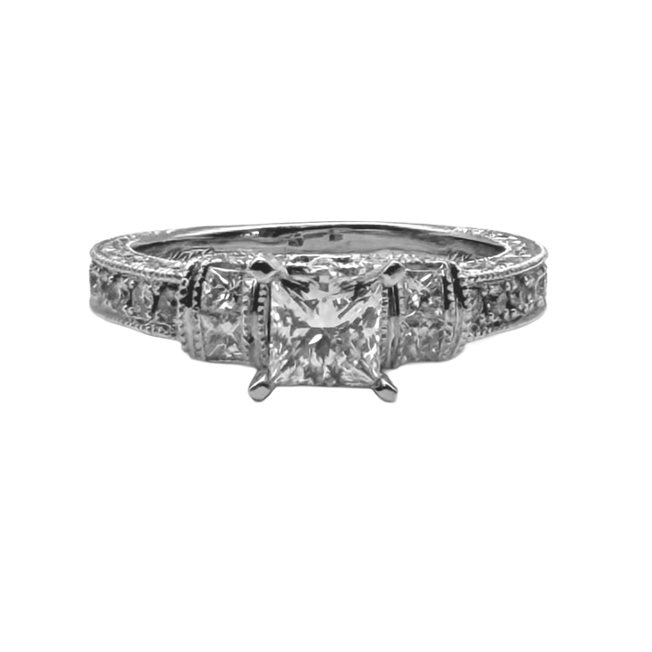 Neil Lane Diamond 14K WG Wedding Ring Set