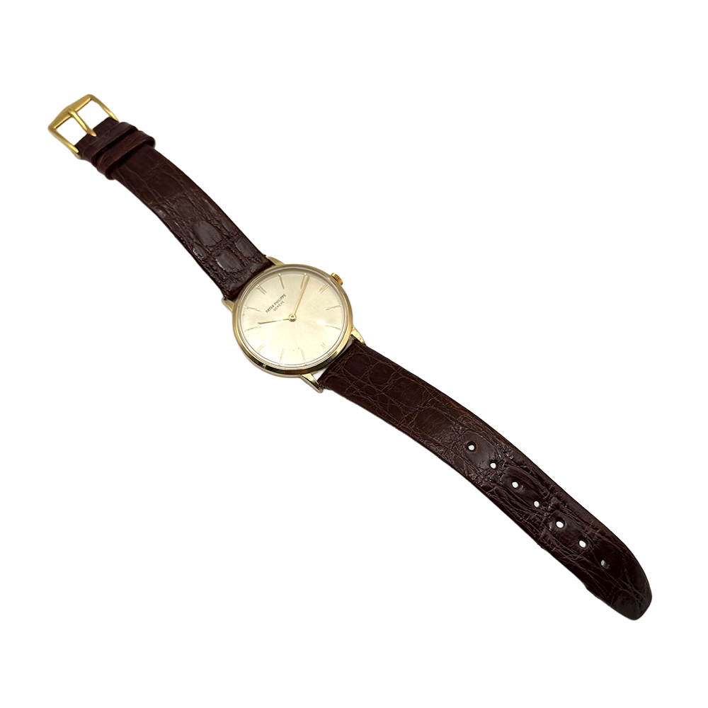 Patek Philippe Calatrava 3468 Vintage 18K YG Wristwatch