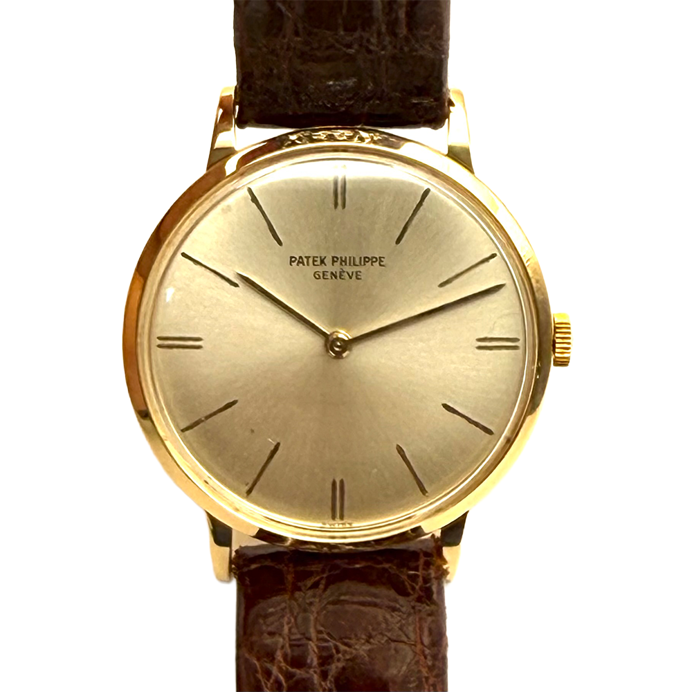 Patek Philippe Calatrava 3468 Vintage 18K YG Wristwatch
