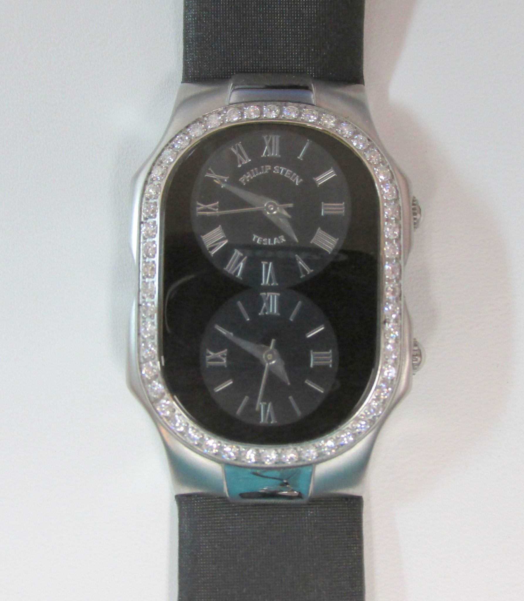 フィリップスタイン クォーツ PHILIP STEIN デスラーデュアルタイム Philip Stein Teslar Dual Time Watch - Signature Collection