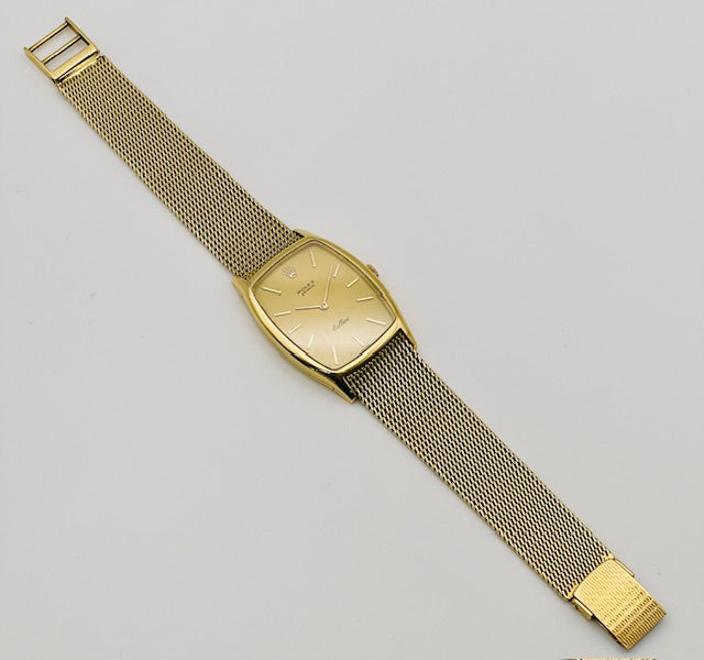 Vintage Rolex 18K Yellow Gold Cellini