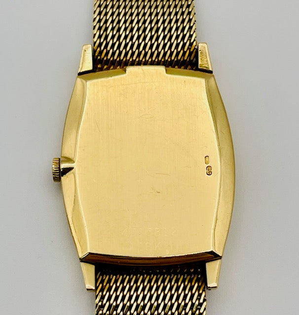 Vintage Rolex 18K Yellow Gold Cellini