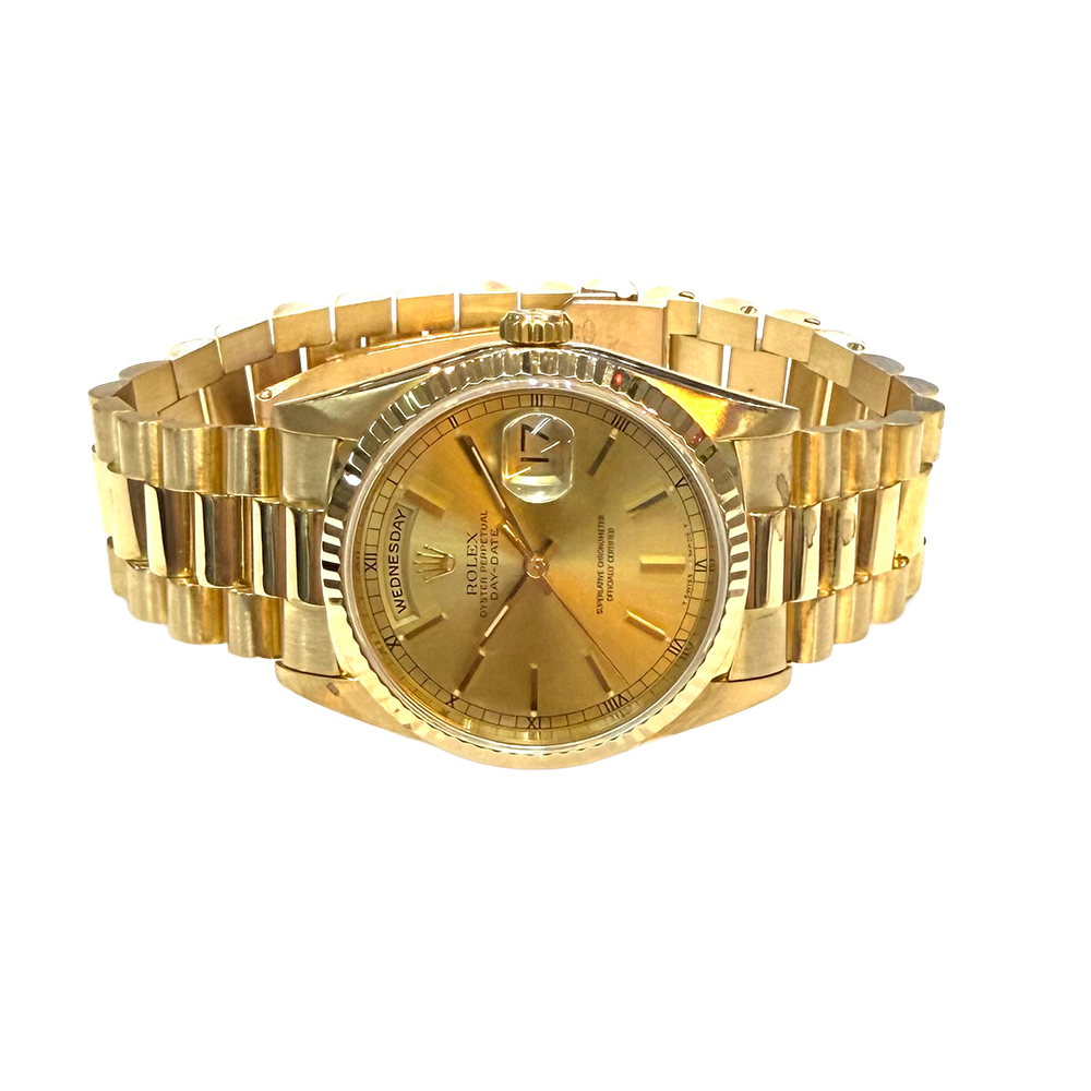 Rolex Oyster Perpetual Day Date 18K YG President 18238