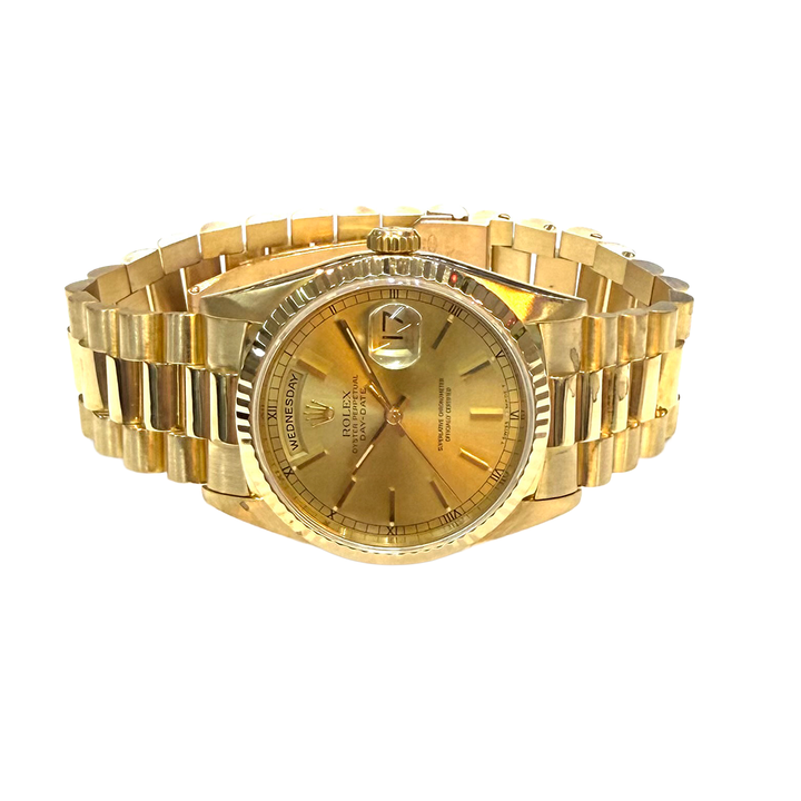Rolex Oyster Perpetual Day Date 18K YG President 18238