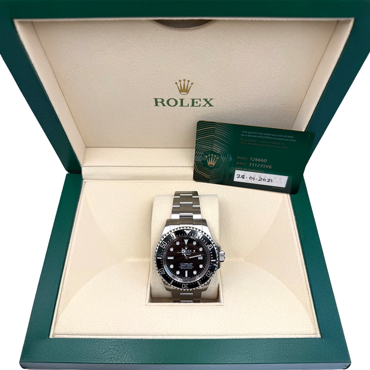 Rolex Stainless Steel Sea Dweller 126660