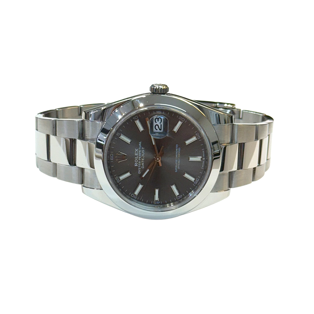 Rolex Oster Perpetual DateJust Stainless steel