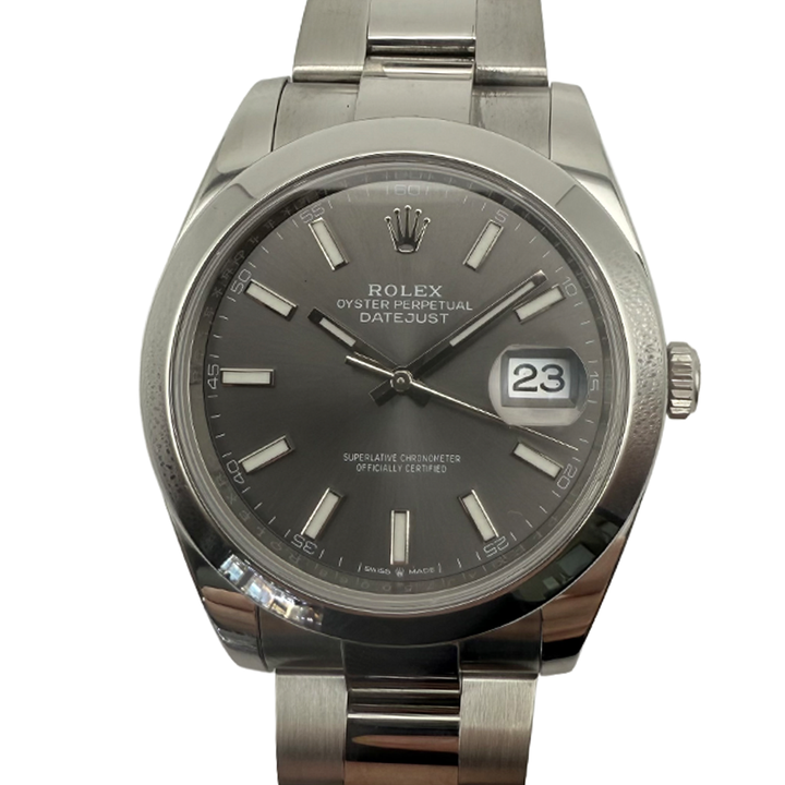 Rolex Oster Perpetual DateJust Stainless steel