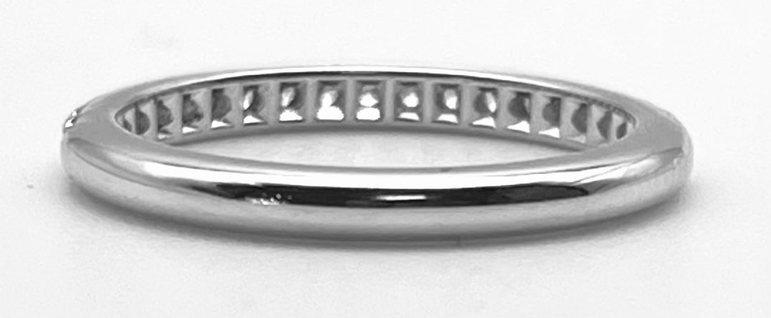 Tiffany & Co. Soleste Half Eternity Ring