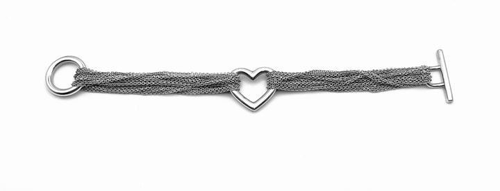 Tiffany & Co. Chain Heart Bracelet