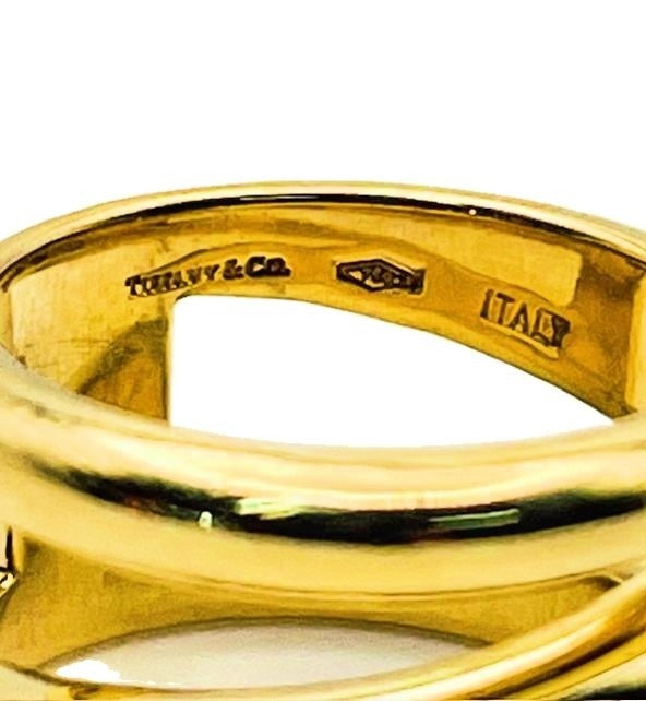 Tiffany & Co. 3 Band Ring