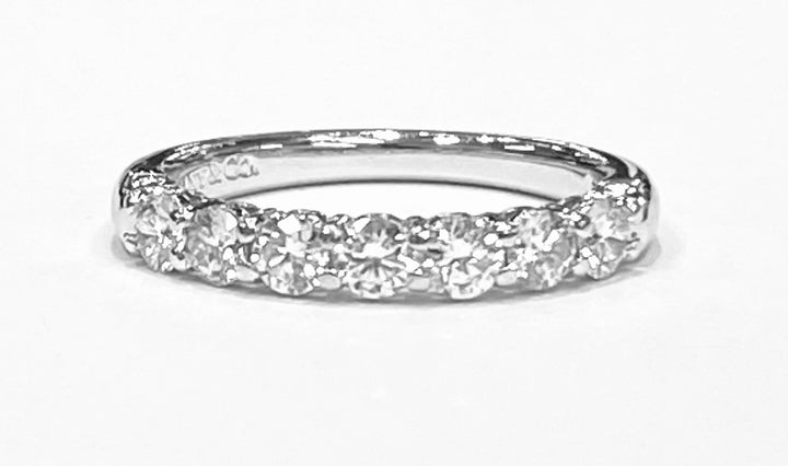 Tiffany & Co. Diamond Platinum Band Ring