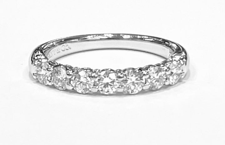 Tiffany & Co. Diamond Platinum Band Ring