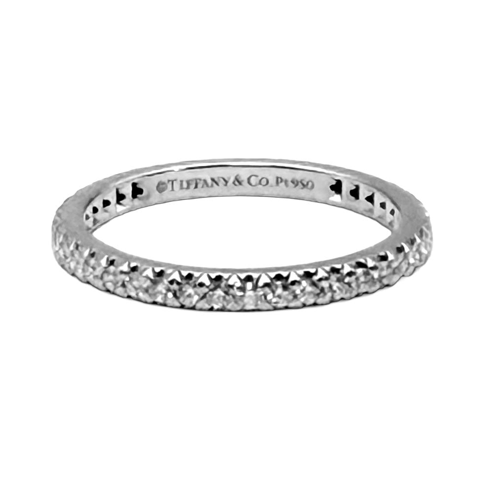 Tiffany & Co. Diamond Platinum Eternity Band