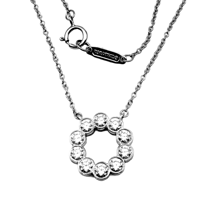 Tiffany & Co. Jazz Diamond Platinum Necklace