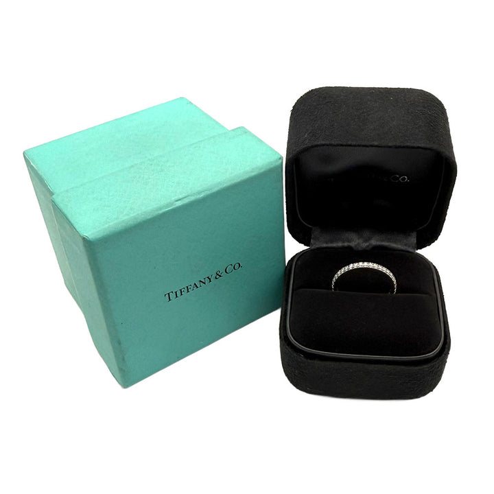 Tiffany & Co. Diamond Platinum Eternity Band