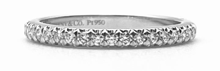 Tiffany & Co. Soleste Half Eternity Ring