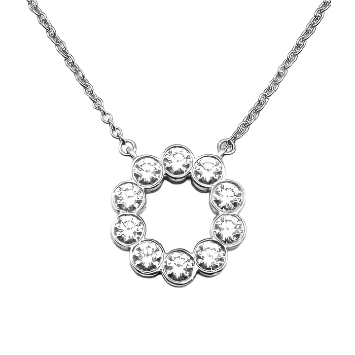 Tiffany & Co. Jazz Diamond Platinum Necklace