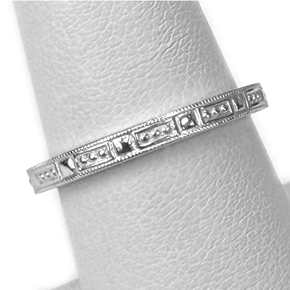 Tiffany & Co. Platinum "Legacy" Band Ring