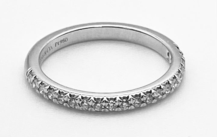 Tiffany & Co. Soleste Half Eternity Ring