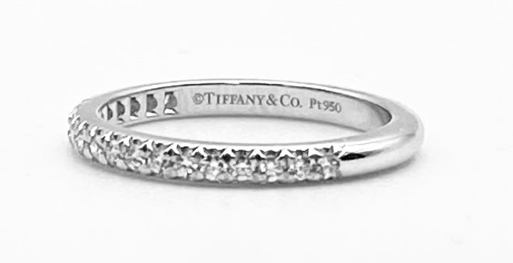 Tiffany & Co. Soleste Half Eternity Ring