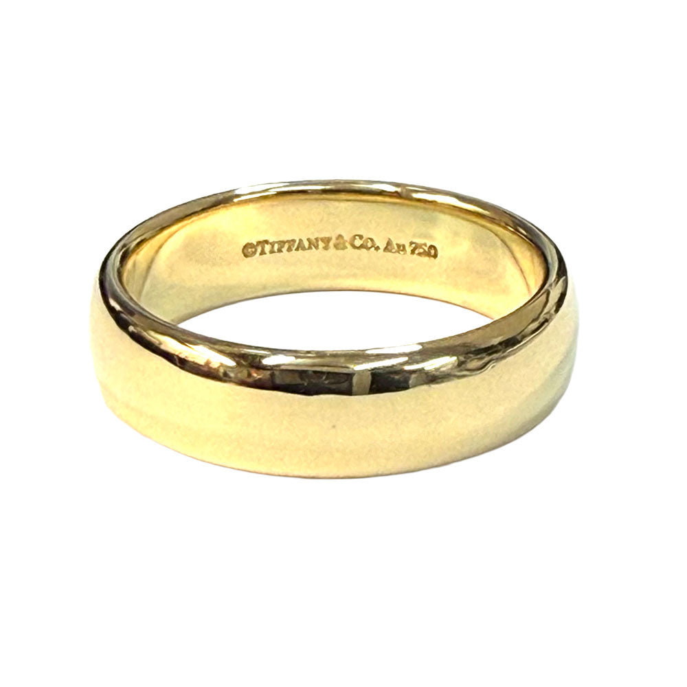 Tiffany & Co. Forever 18K Yellow Gold Band Ring