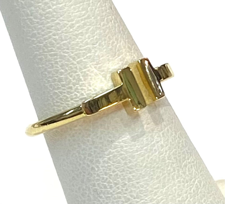 Tiffany & Co. 18K Yellow Gold T Band Ring